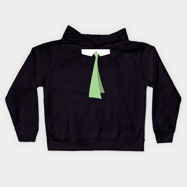 Yogi Outfit Tie Kids Hoodie by LuisP96